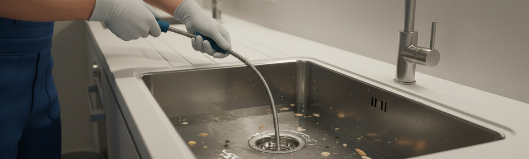 Debouchage évier 13006