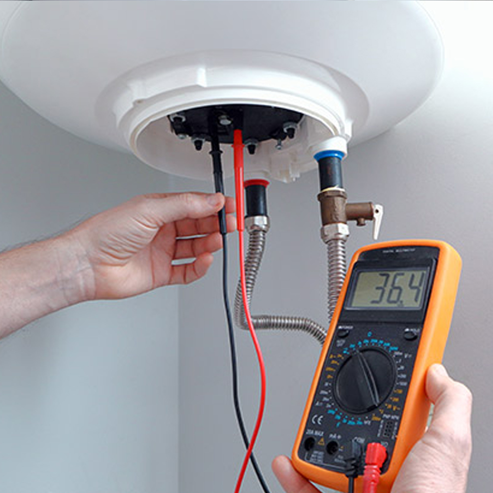 Diagnostique électrique d'un chauffe-eau