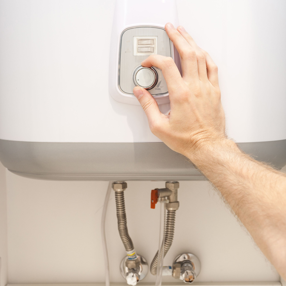 Réglage d'un chauffe-eau après installation